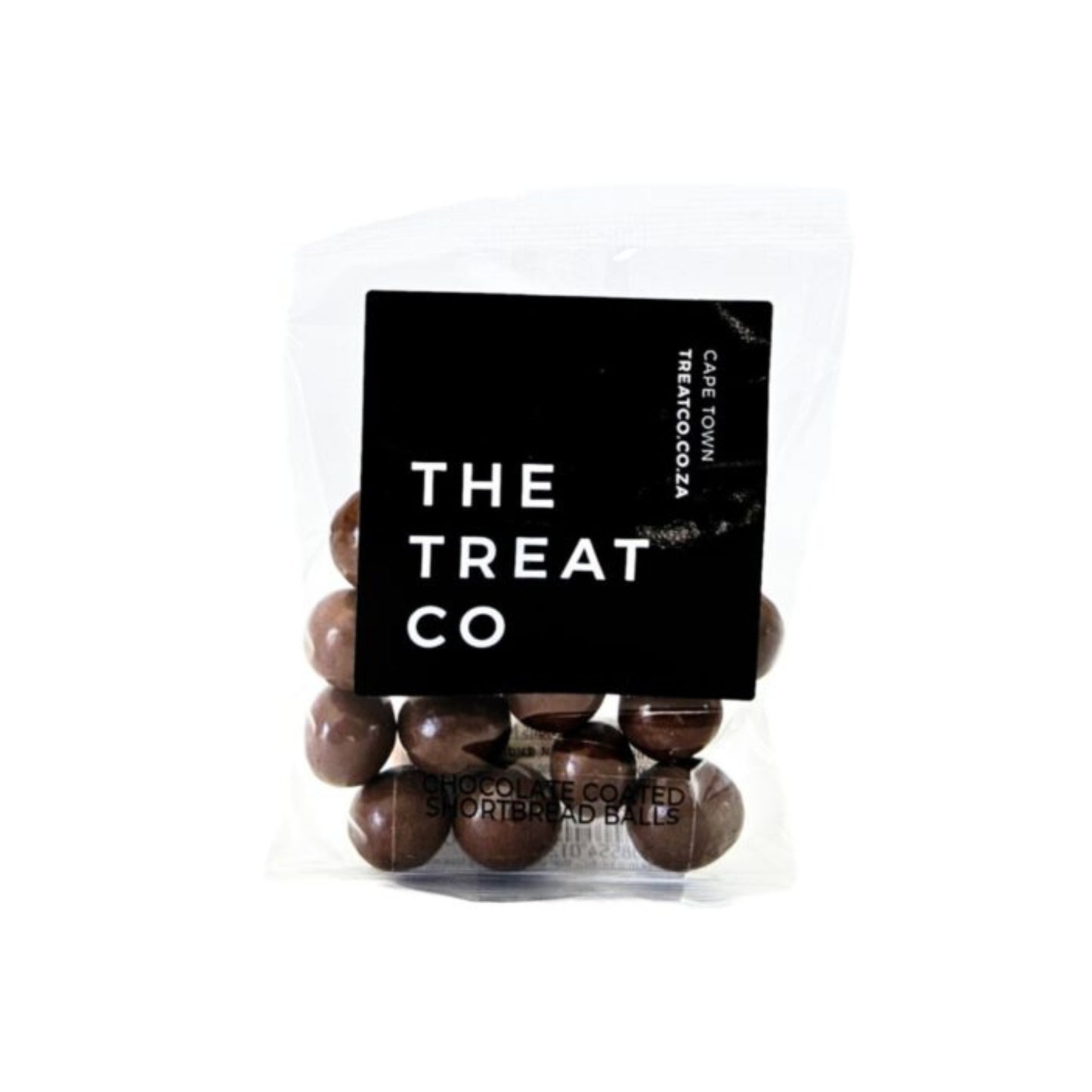 Chocolate Coated Shortbread Balls