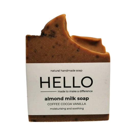 Coffee Cocoa Vanilla Soap Bar