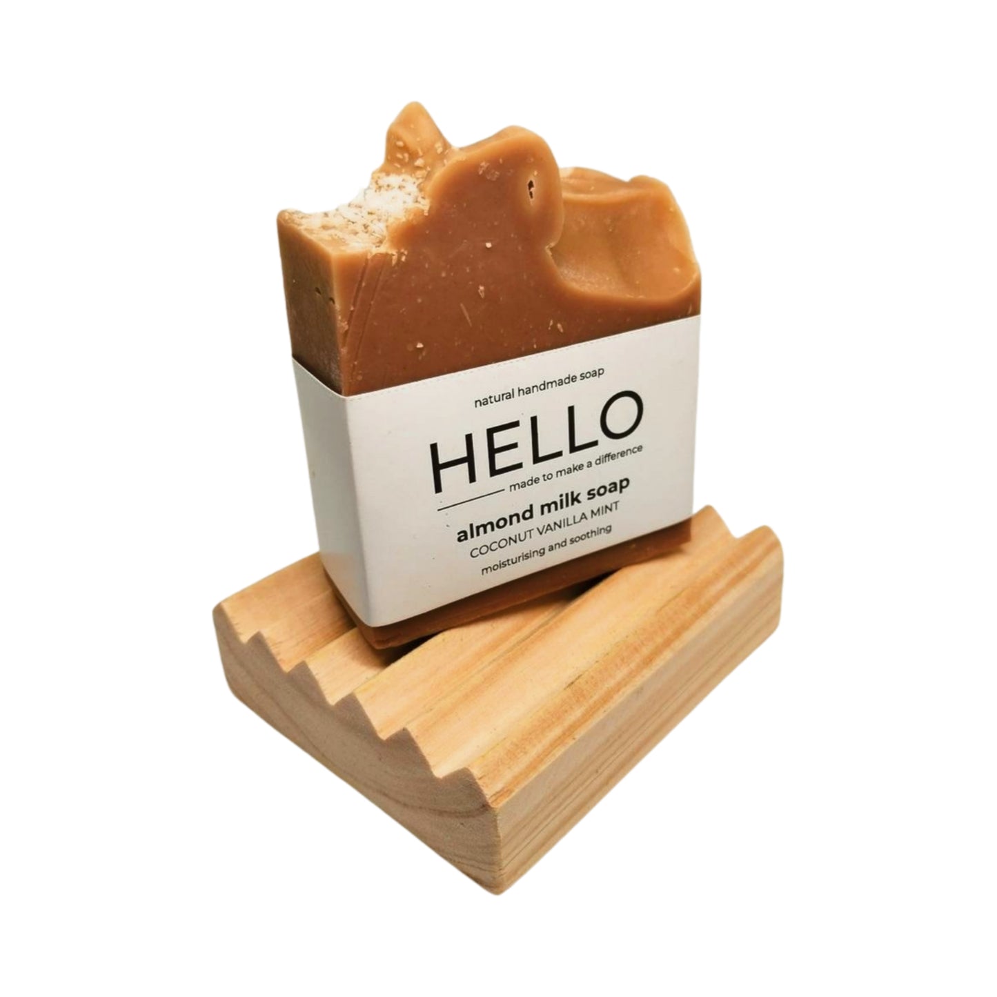 Coconut Vanilla Mint Soap Bar