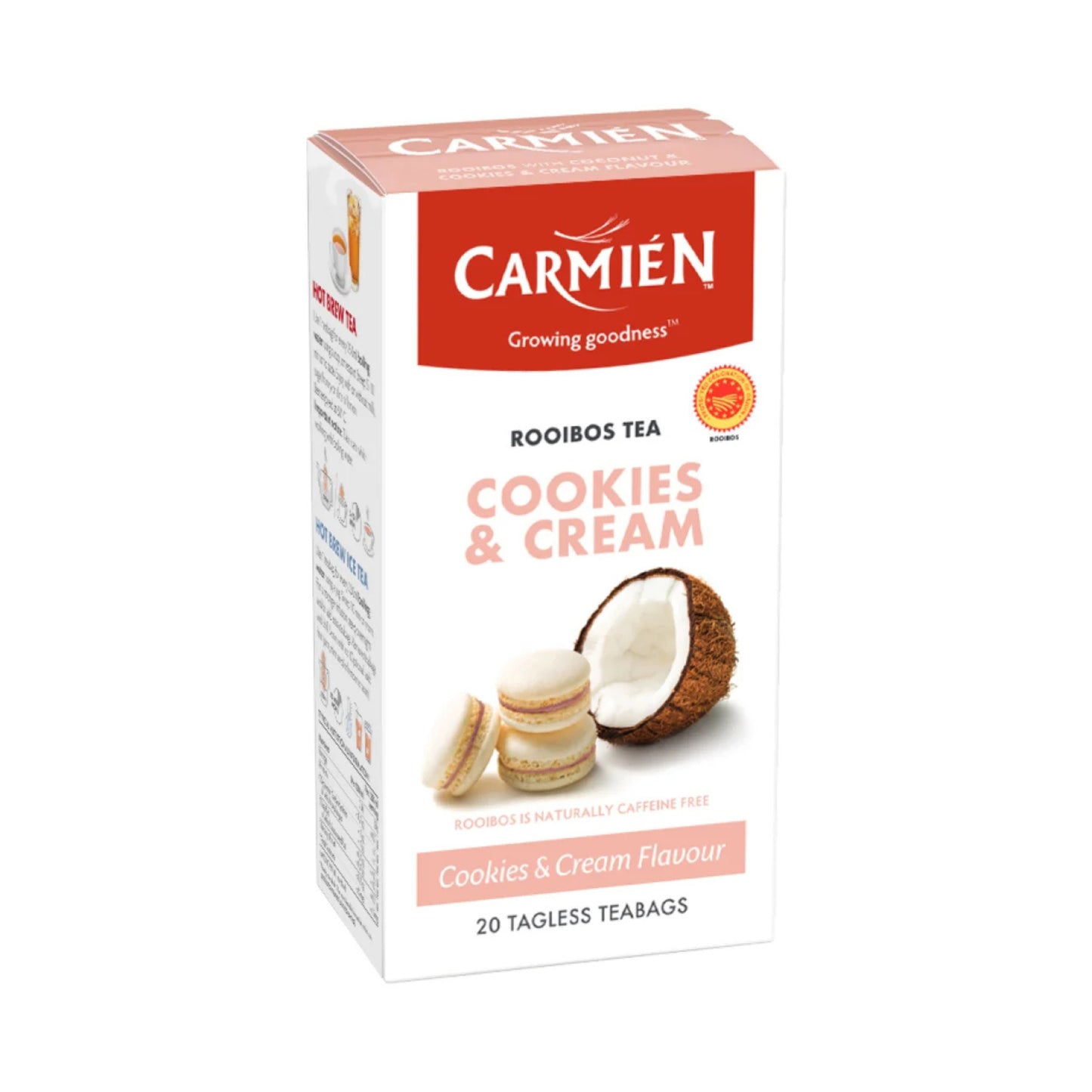 Cookies & Cream Rooibos Tea