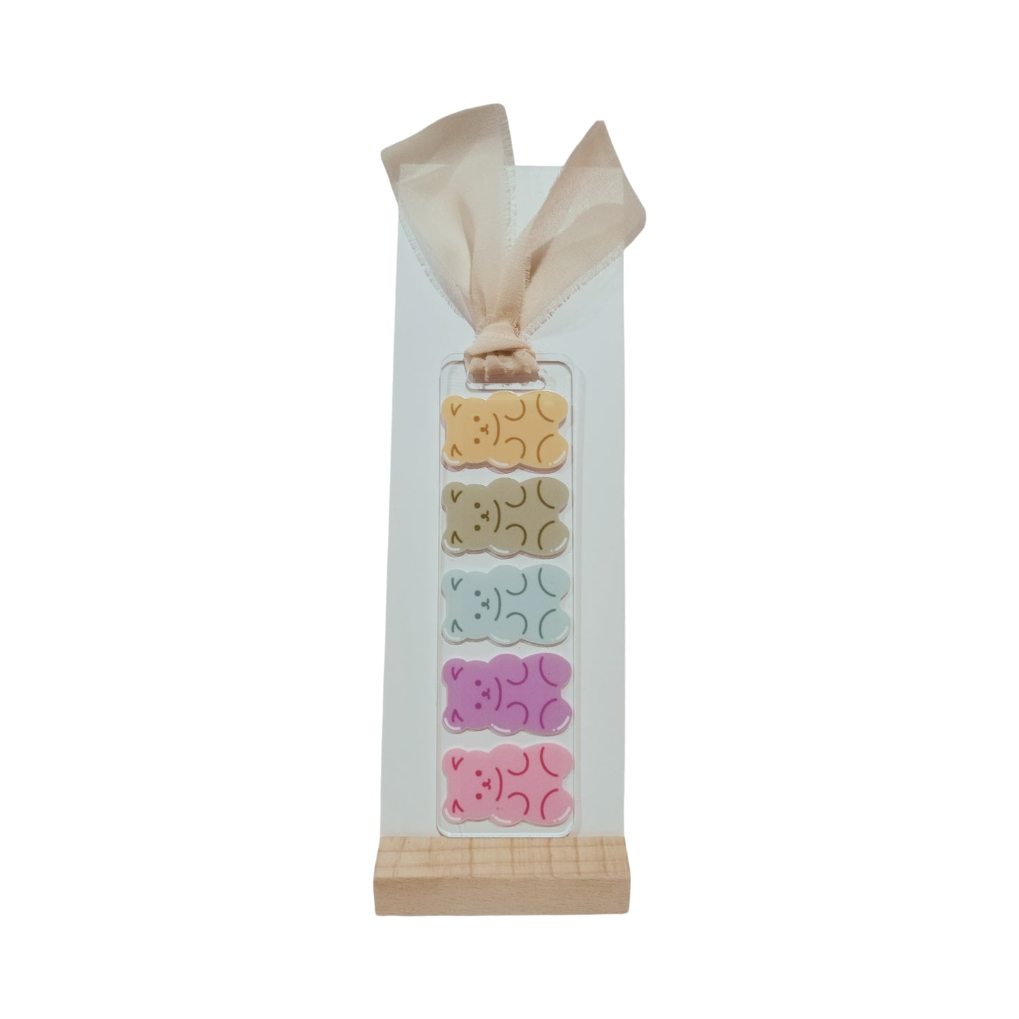 Gummy Bear Acrylic Bookmark
