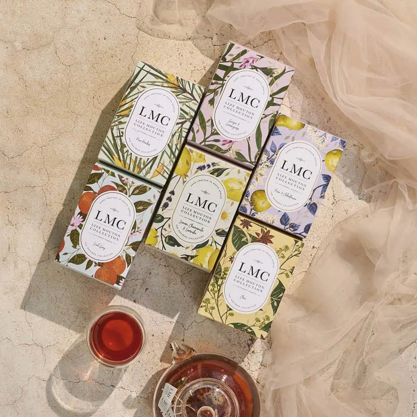 Earl Grey Rooibos Tea