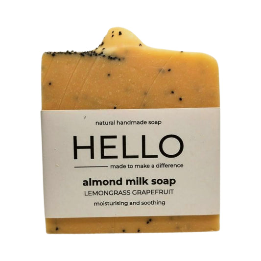 Lemongrass Grapefruit Soap Bar