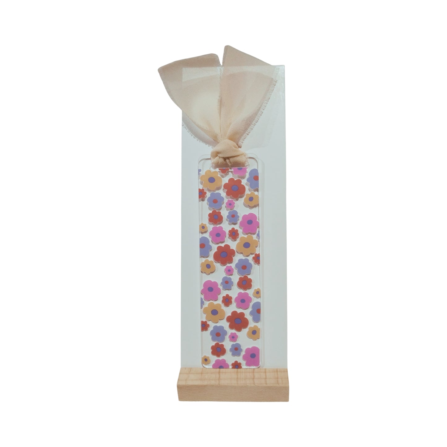 Matisse Flowers Acrylic Bookmark