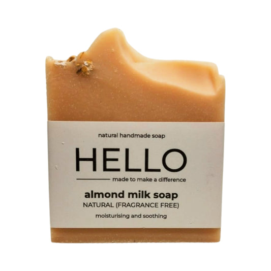 Natural Fragrance Free Soap Bar