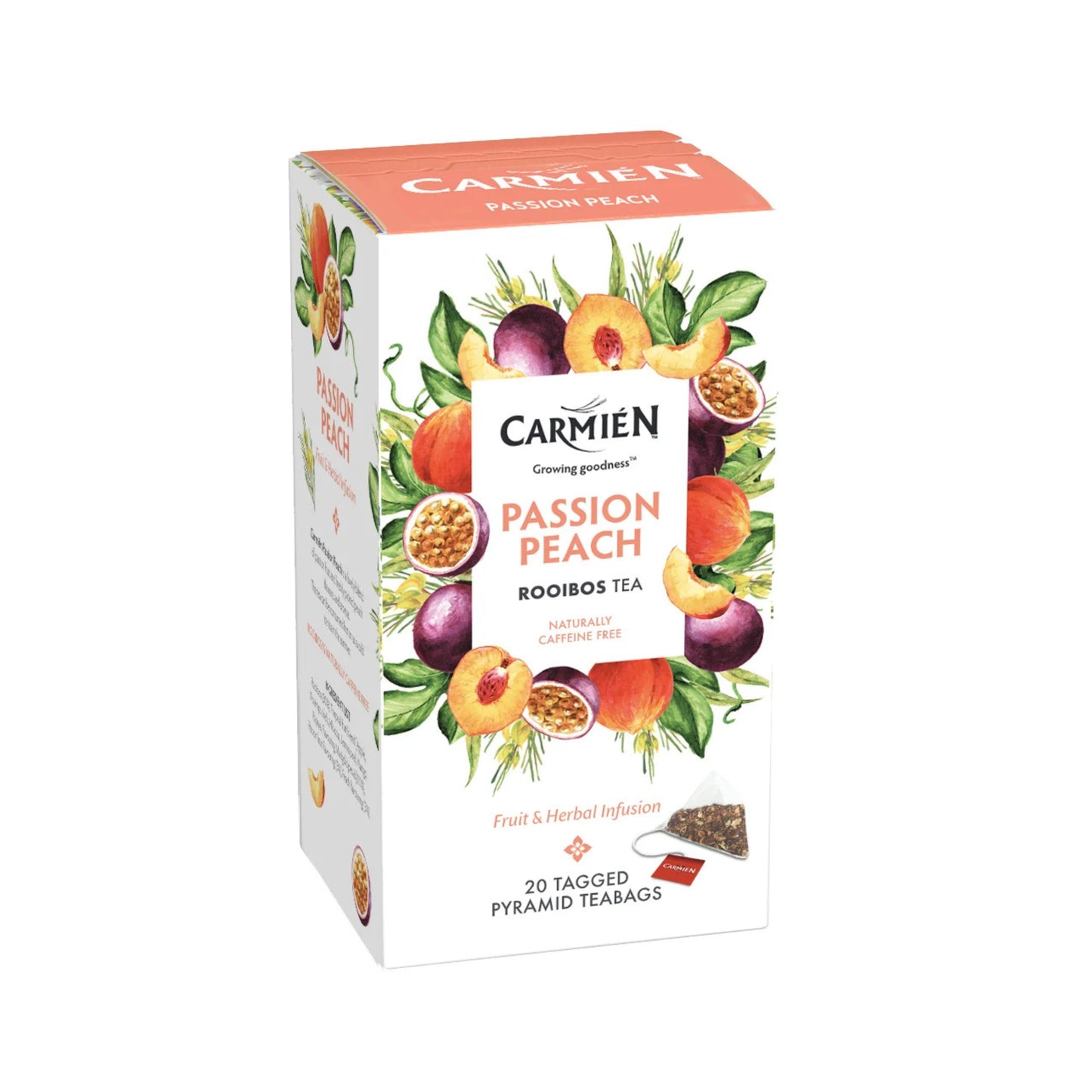 Passion Peach Rooibos Tea