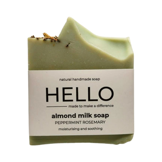 Peppermint Rosemary Soap Bar