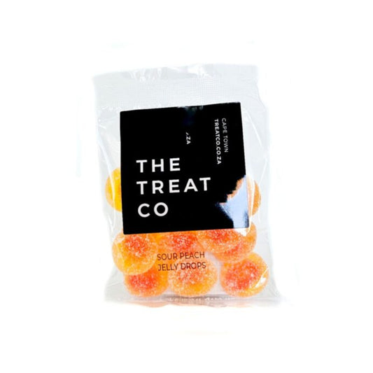 Sour Peach Jelly Drops