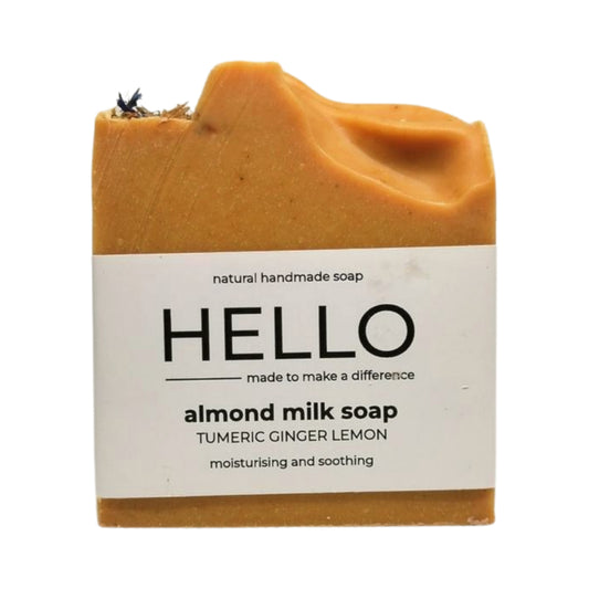 Turmeric Ginger Lemon Soap Bar