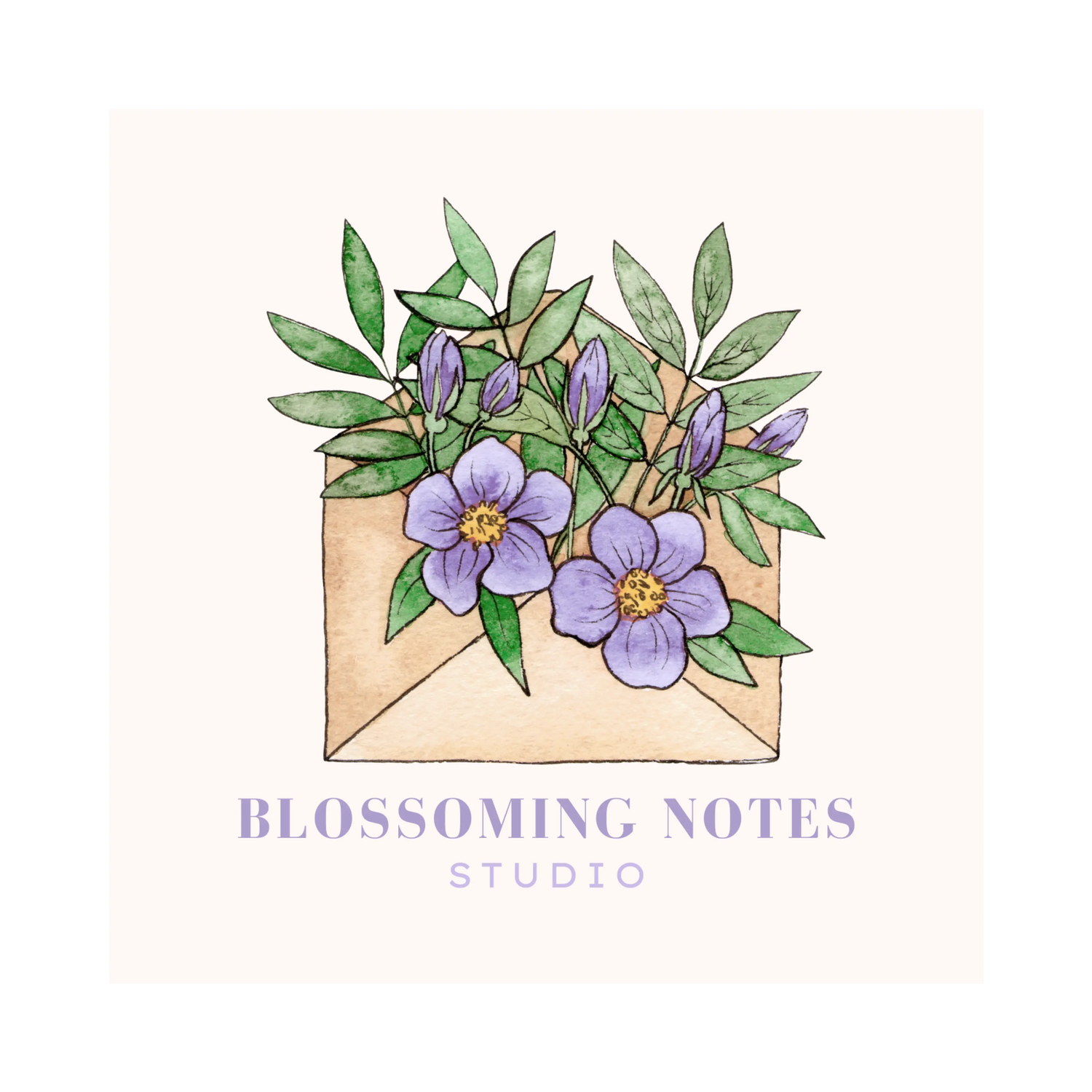 Blossoming Notes Studio Ruby Tulip & Co.