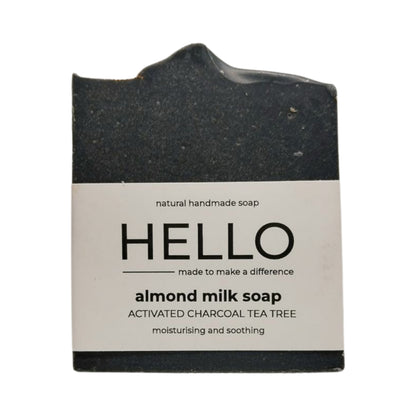 Activated Charcoal Tea Tree Soap Bar