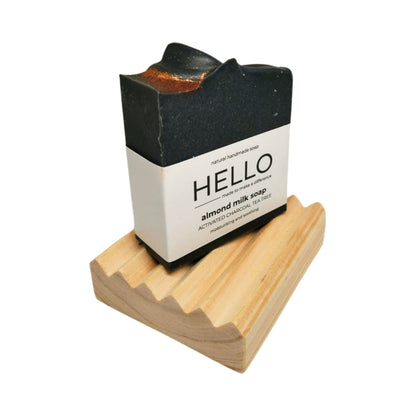 Activated Charcoal Tea Tree Soap Bar