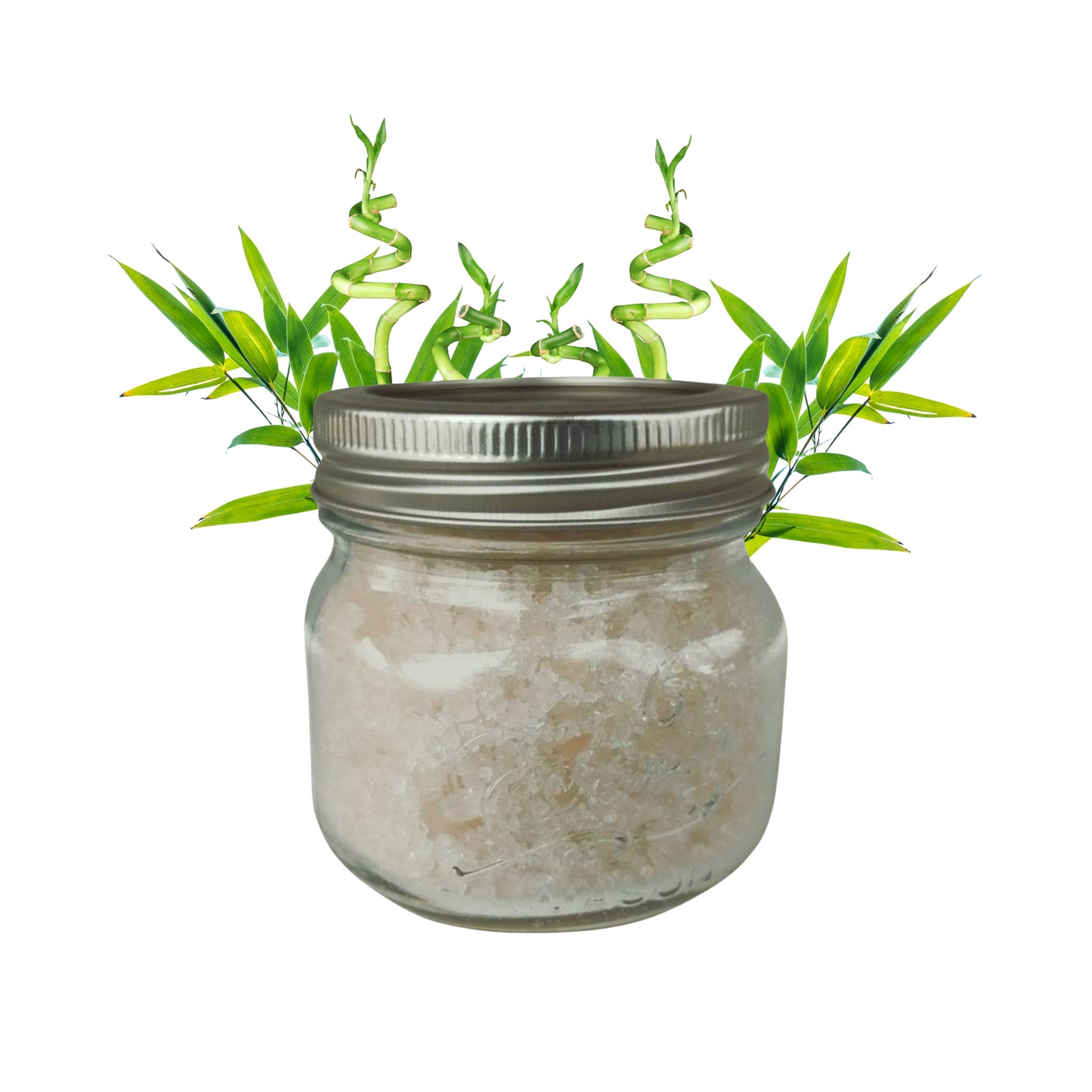 Bamboo Bath Salt