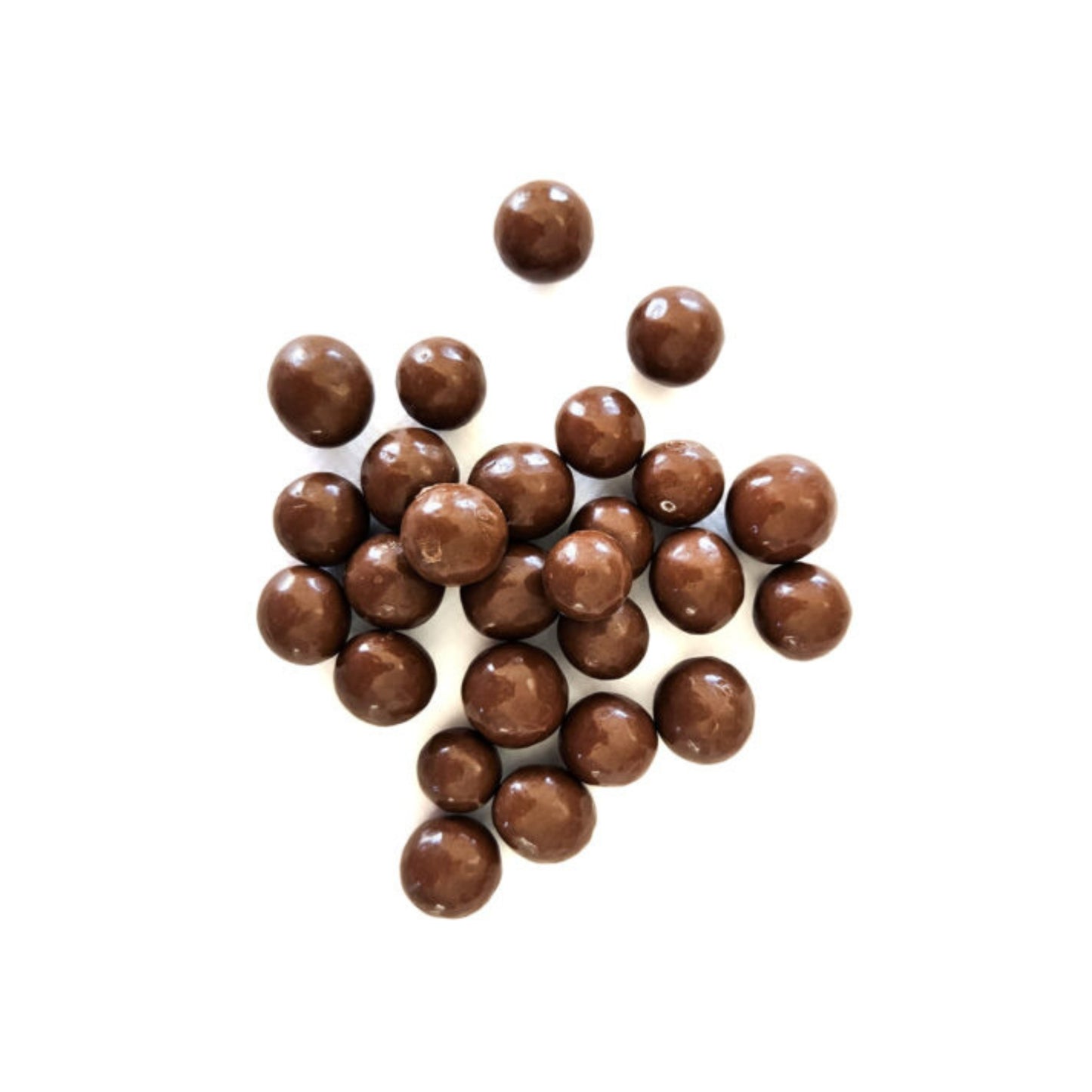 Chocolate Coated Shortbread Balls