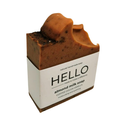 Coffee Cocoa Vanilla Soap Bar