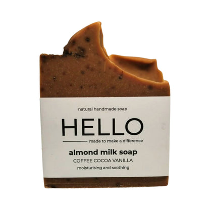 Coffee Cocoa Vanilla Soap Bar