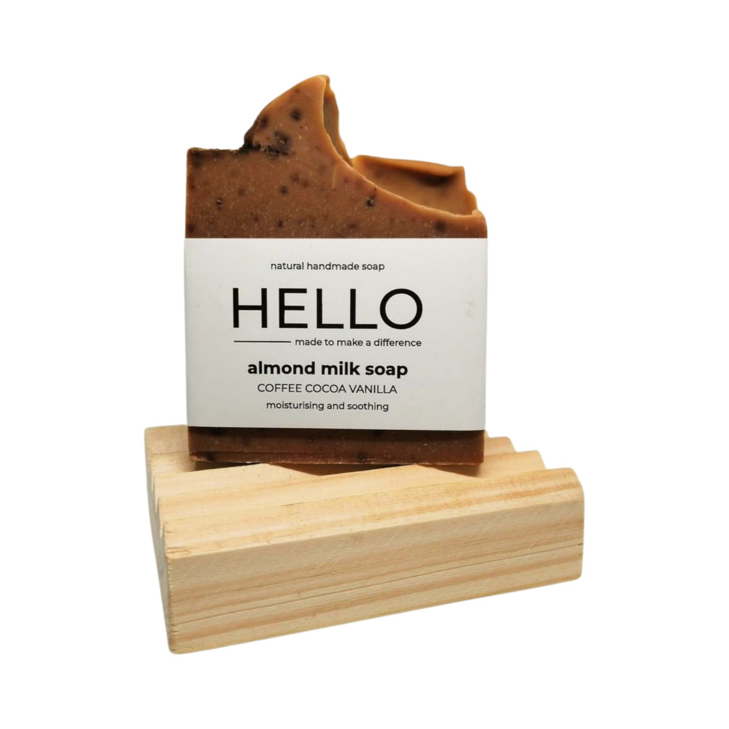 Coffee Cocoa Vanilla Soap Bar