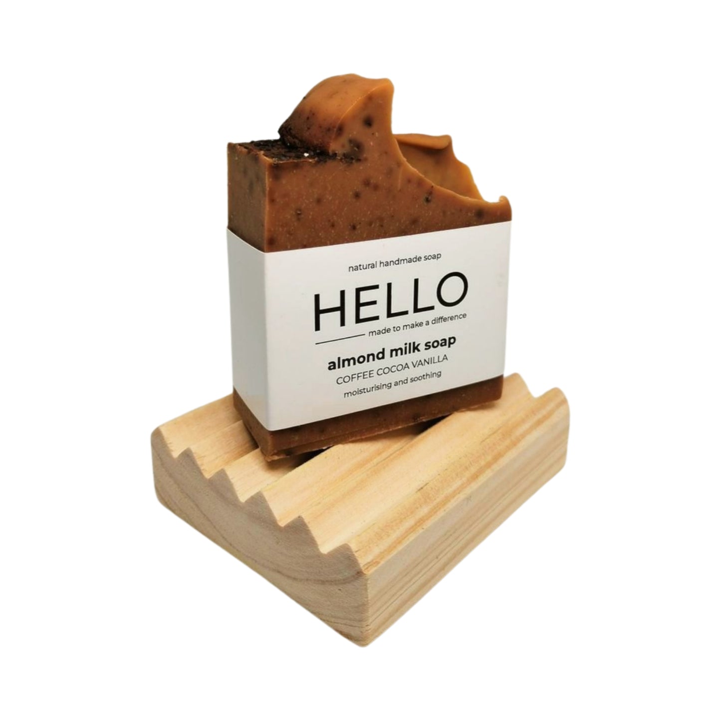 Coffee Cocoa Vanilla Soap Bar