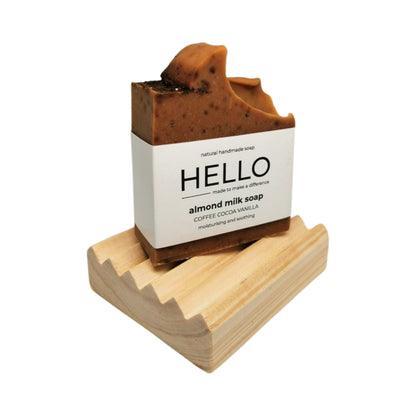 Coffee Cocoa Vanilla Soap Bar