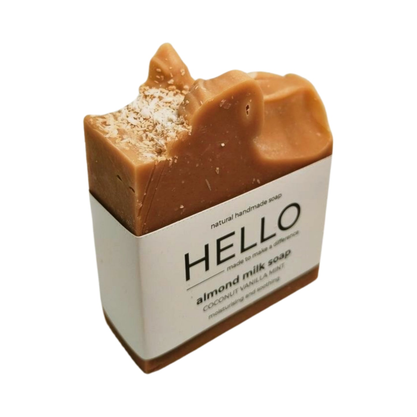 Coconut Vanilla Mint Soap Bar