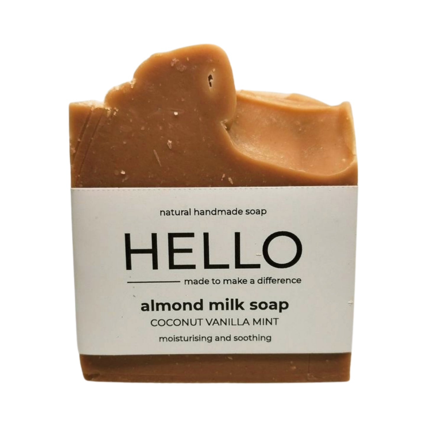 Coconut Vanilla Mint Soap Bar