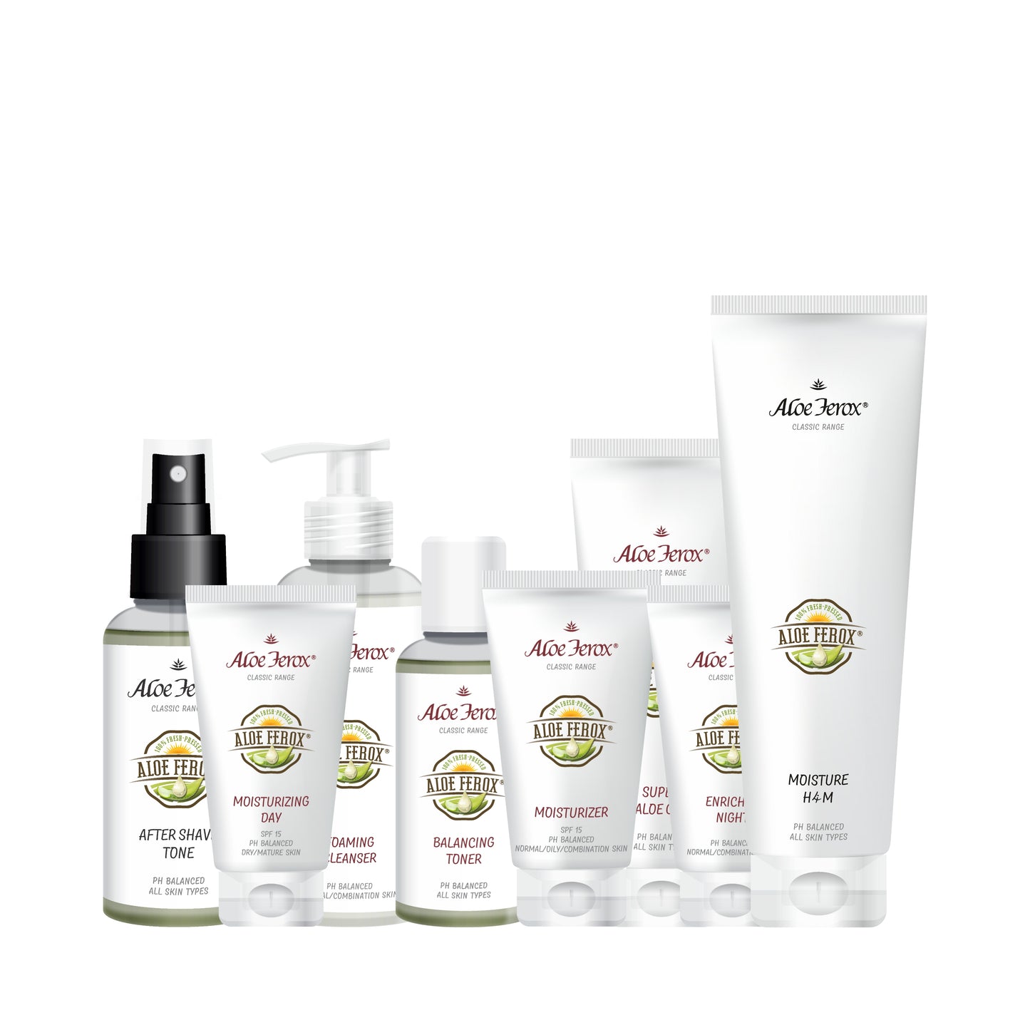 Combination Skin Set