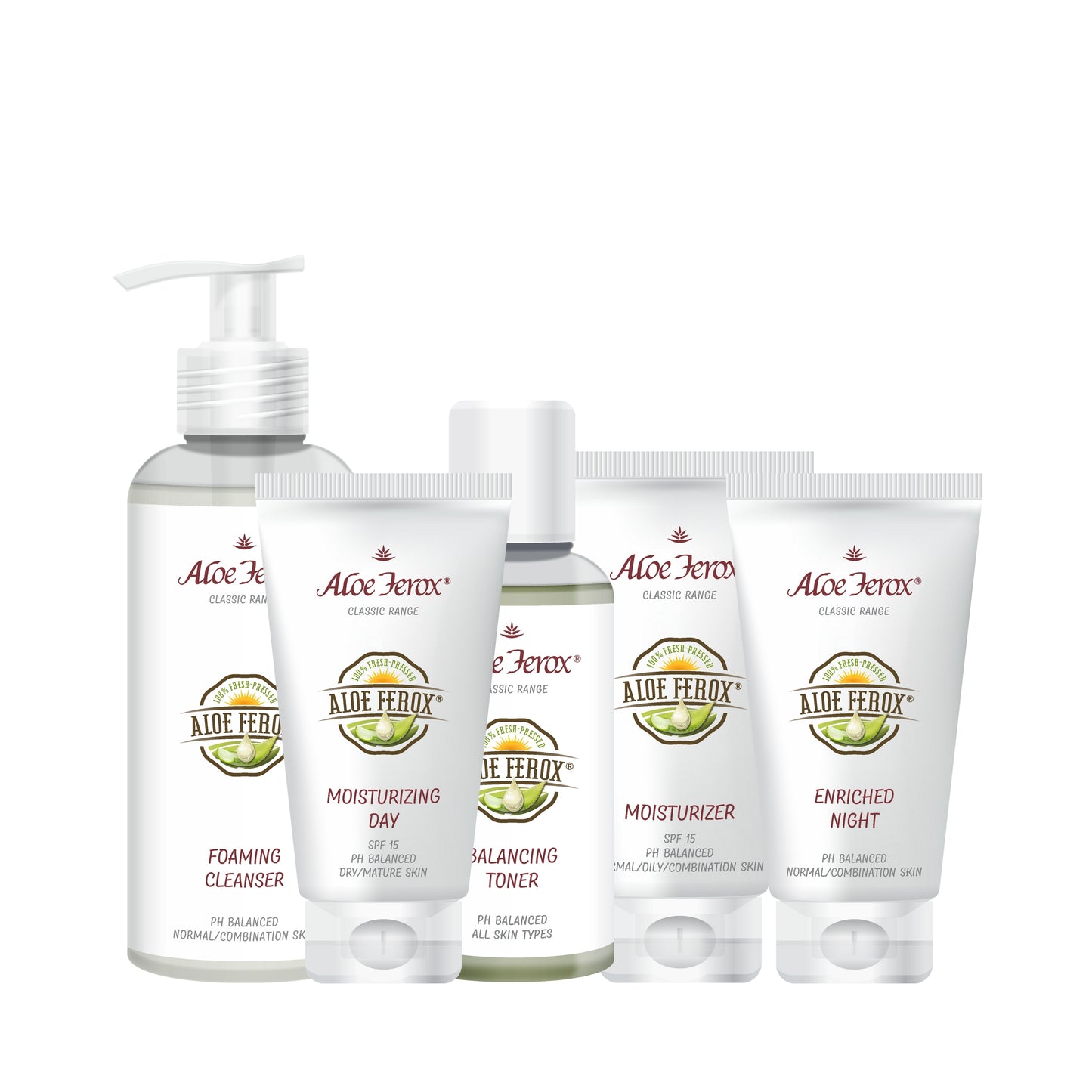 Combination Skin Set