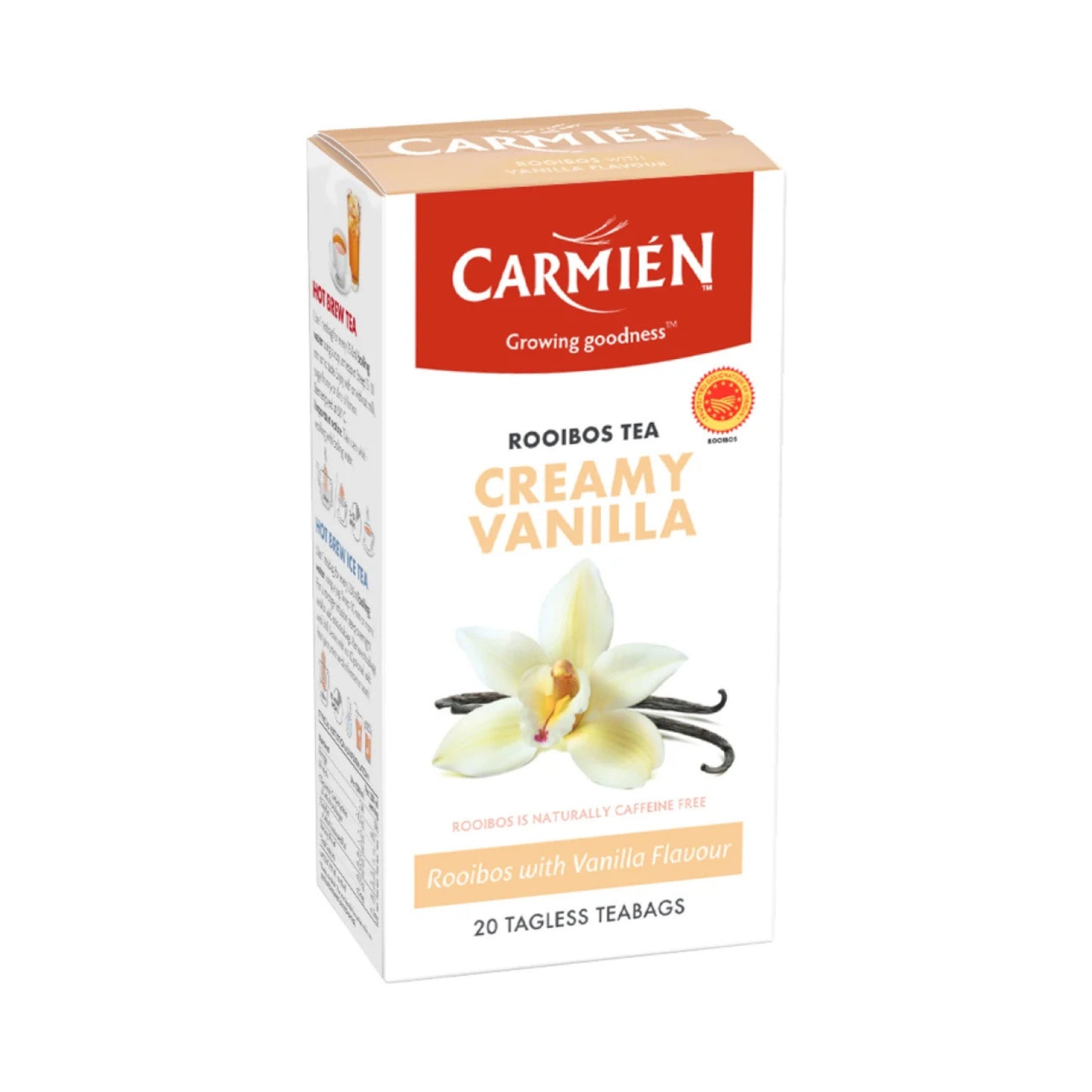 Creamy Vanilla Rooibos Tea