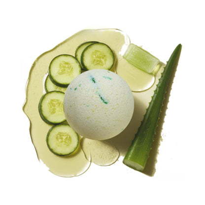 Cucumber Bath Bomb