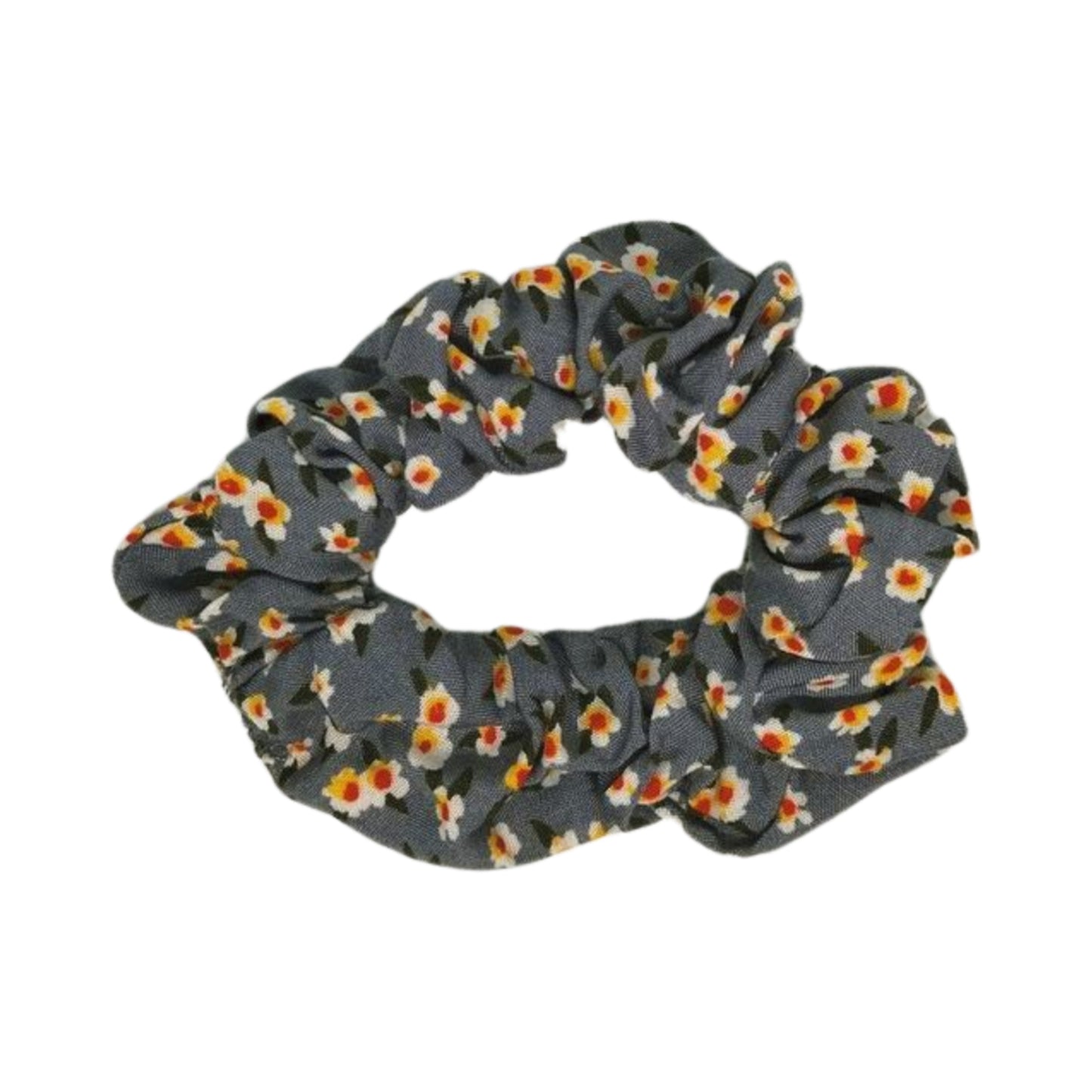 Floral Scrunchie