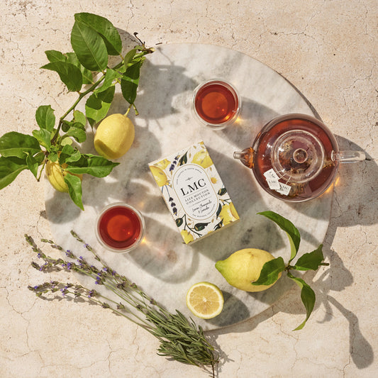 Lemon, Chamomile & Lavender Rooibos Tea