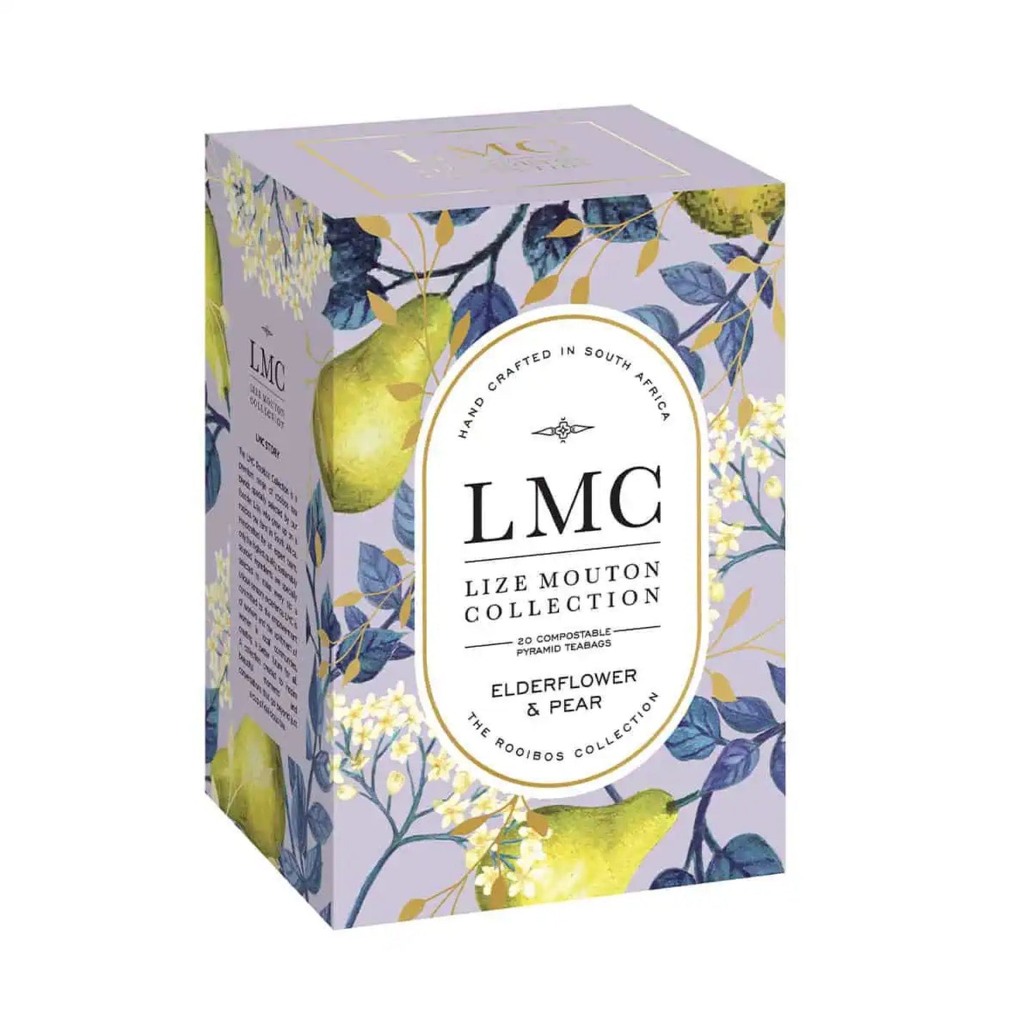 Pear & Elderflower Rooibos Tea