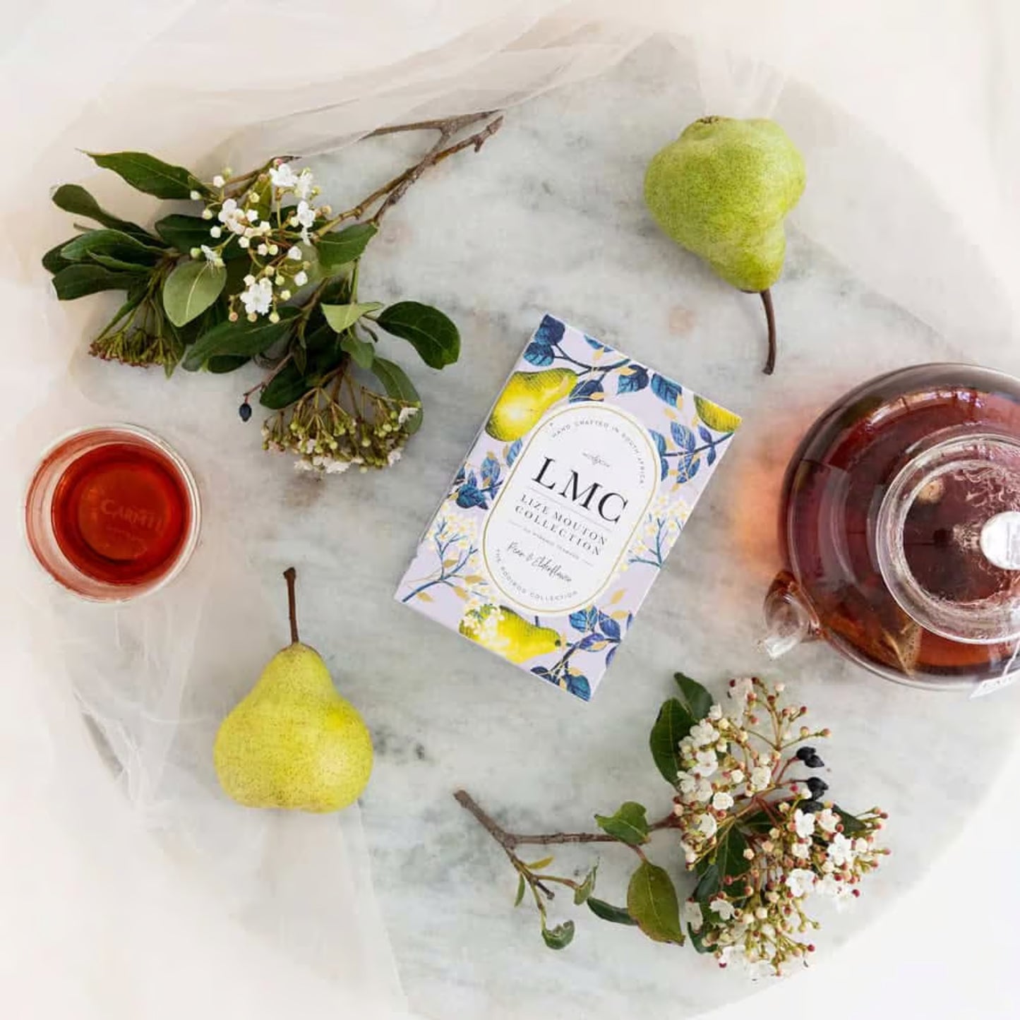 Pear & Elderflower Rooibos Tea