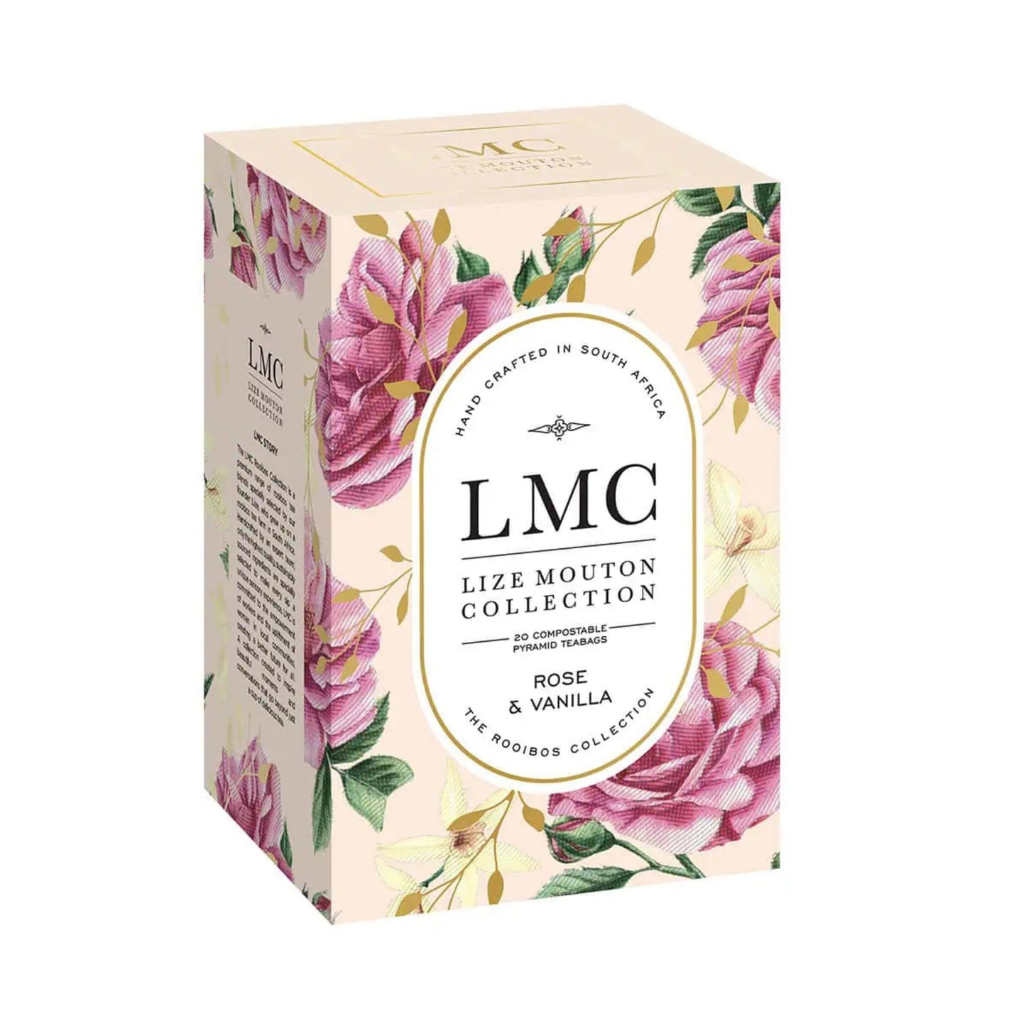 LMC Rose & Vanilla Rooibos Tea