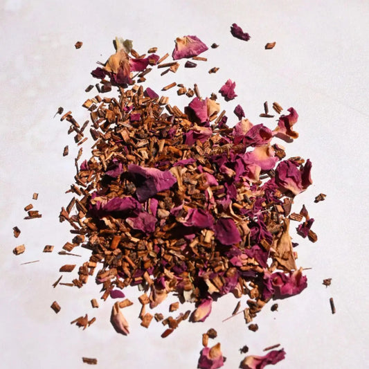 Rose & Vanilla Loose Leaf Tea