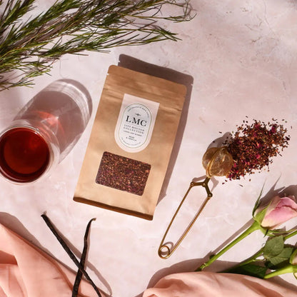 Rose & Vanilla Loose Leaf Tea