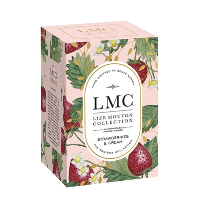 Strawberries & Cream Rooibos Tea