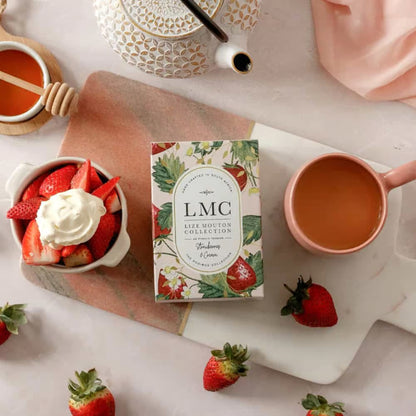 Strawberries & Cream Rooibos Tea