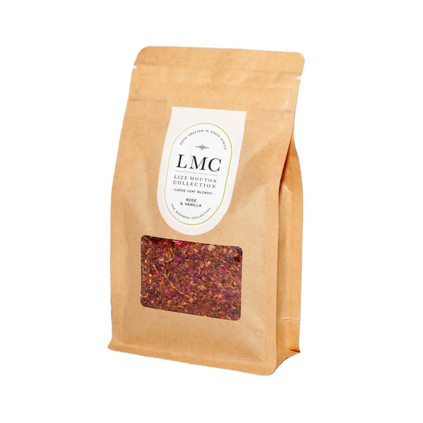 Rose & Vanilla Loose Leaf Tea