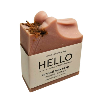 Lavender Geranium Soap Bar