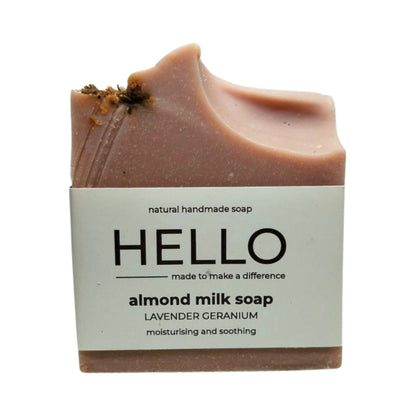 Lavender Geranium Soap Bar