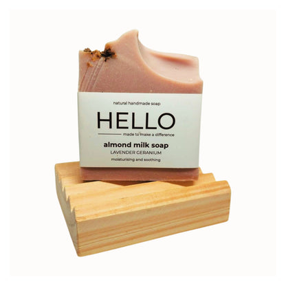 Lavender Geranium Soap Bar