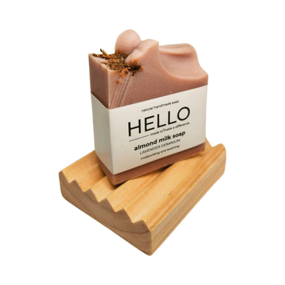 Lavender Geranium Soap Bar