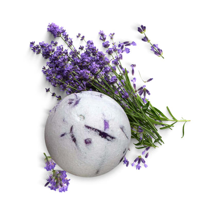 Lavender Bath Bomb