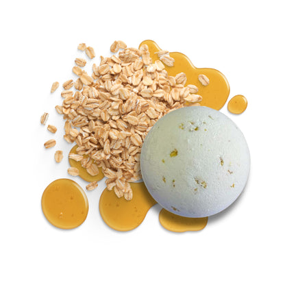 Milk, Honey & Oats Bath Bomb