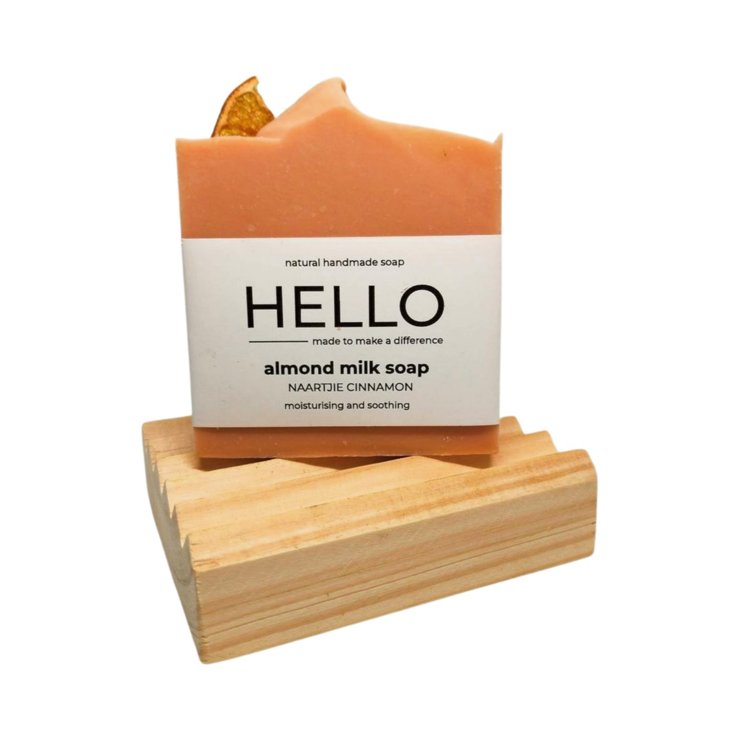 Naartjie Cinnamon Soap Bar