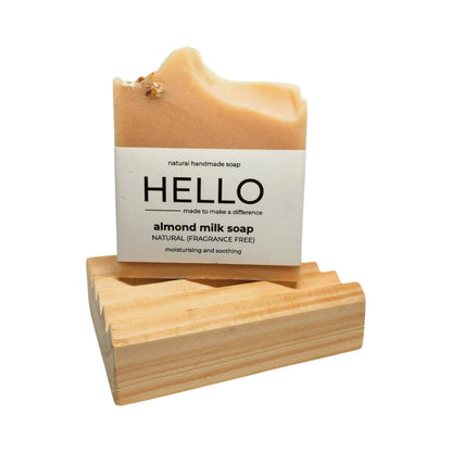 Natural Fragrance Free Soap Bar