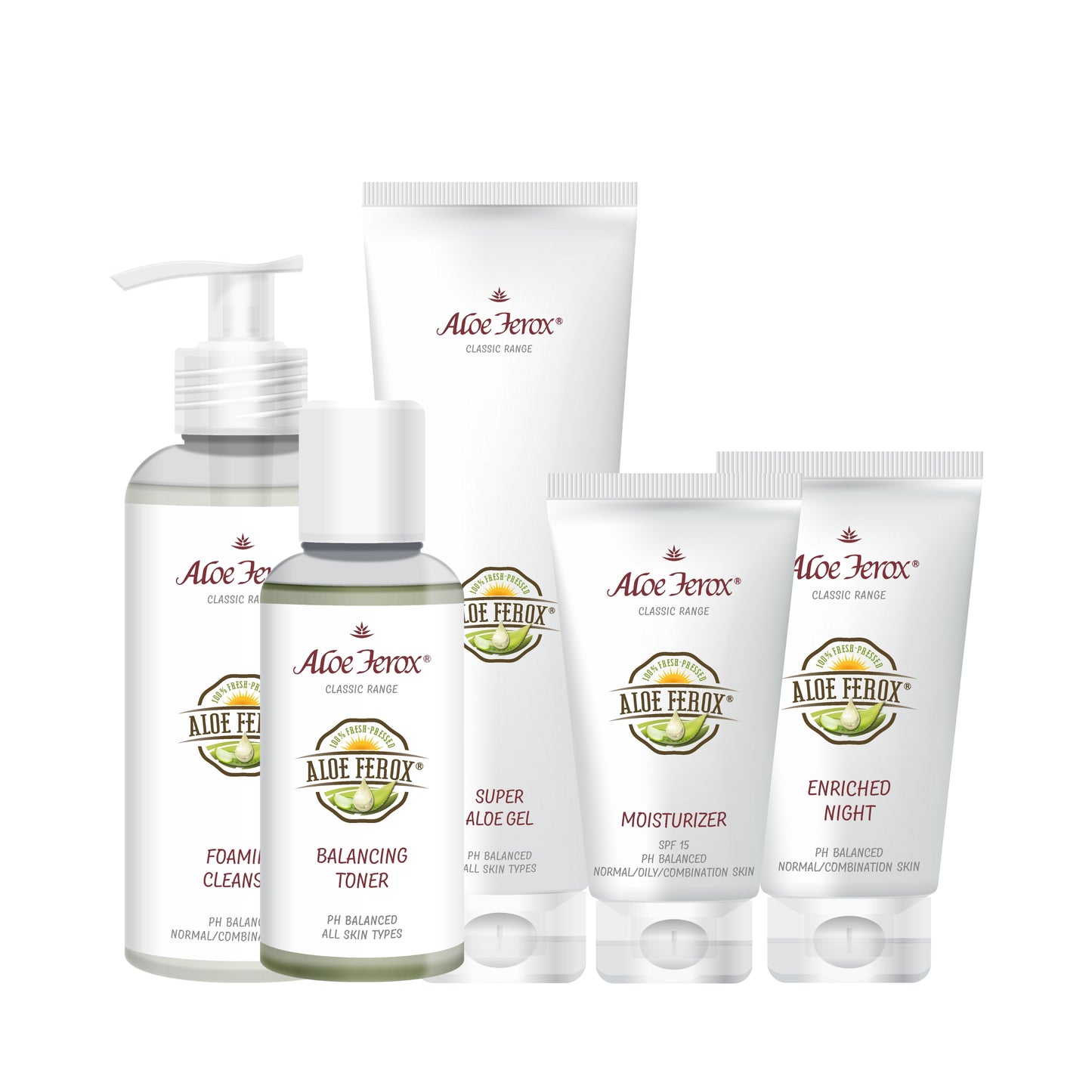 Normal Skincare Set