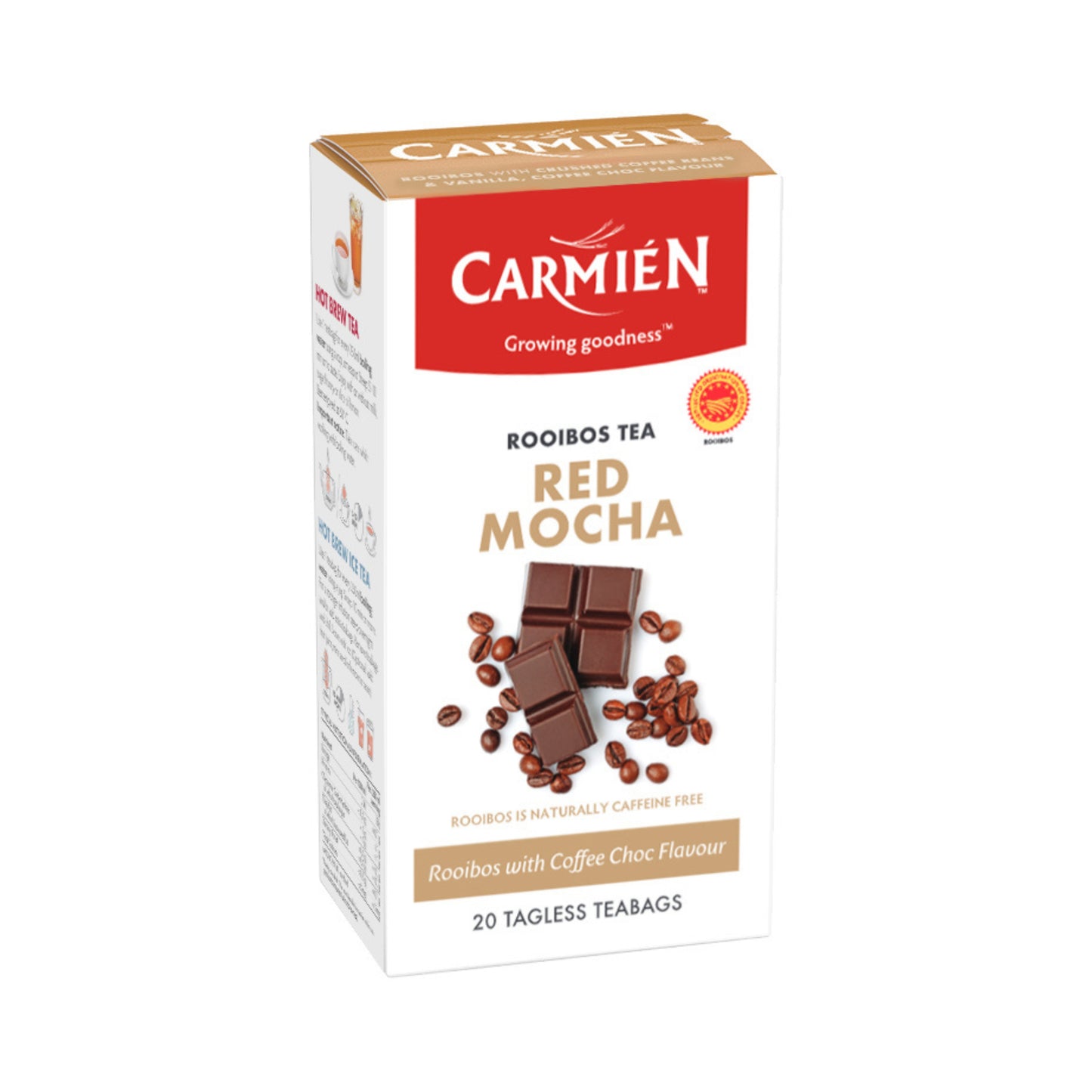 Red Mocha Rooibos Tea