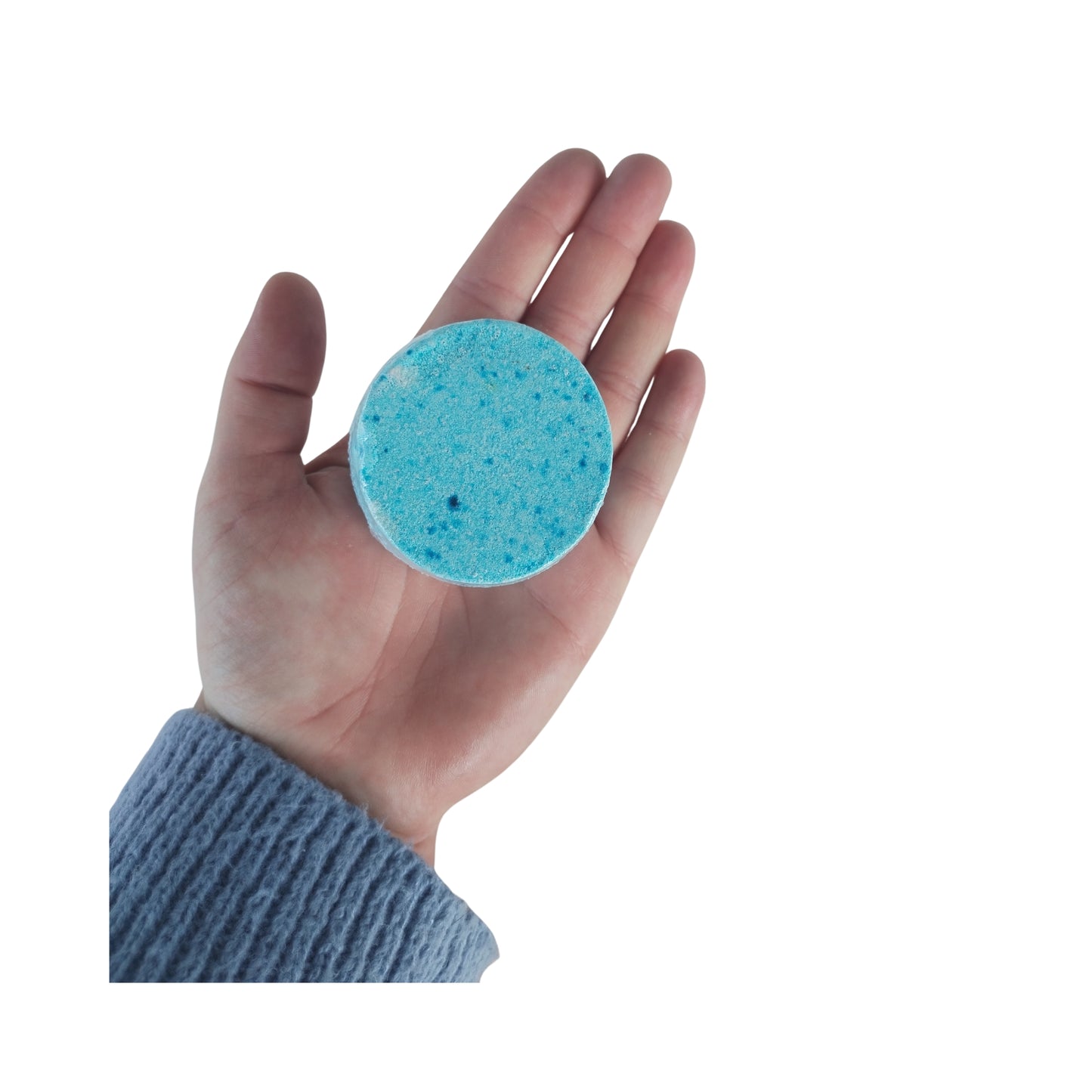 Sinuclear Shower Steamer by Ruby Tulip & Co., invigorating aromatherapy experience for revitalizing your shower routine